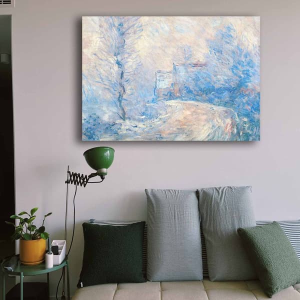 Dekorativt lerretsmaling 70100MONET005