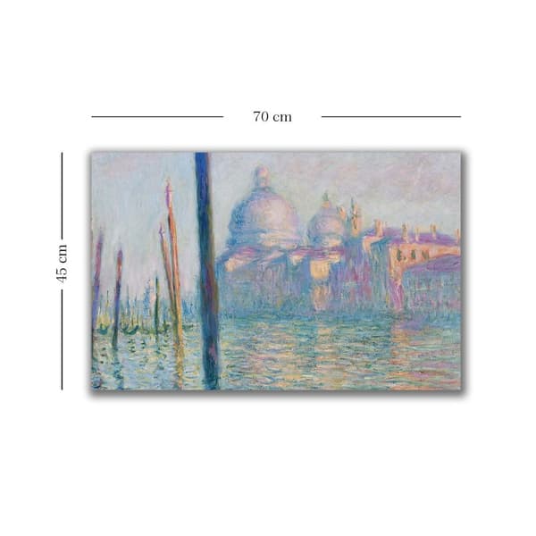 Dekorativt lerretsmaling 4570MONET029