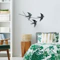 Miniatyrbillede 3 af 7: Dekorativ metalvægtilbehør Wallow 3