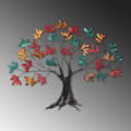 Miniatyrbilde 5 av 8: Dekorativt metallveggtilbehør Yggdrasil