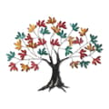 Miniatyrbilde 6 av 8: Dekorativt metallveggtilbehør Yggdrasil