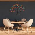 Miniatyrbilde 2 av 8: Dekorativt metallveggtilbehør Yggdrasil