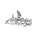 Miniatyrbild 4 av 6: Dekorativt metallväggstillbehör Newyork