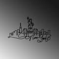 Miniatyrbild 5 av 6: Dekorativt metallväggstillbehör Newyork