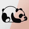Miniatyrbilde 5 av 6: Dekorativt metallveggtilbehør Panda metalldekor