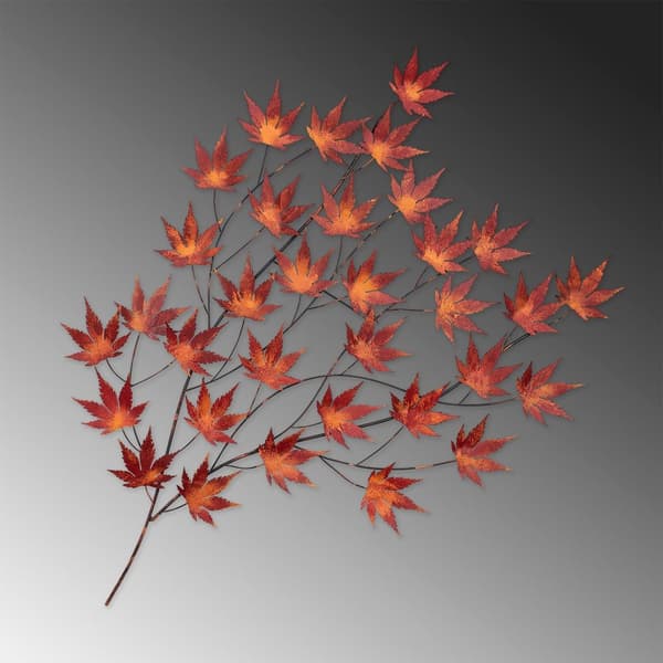 Koristeellinen metalliseinätarvikkeet Acer Palmatum