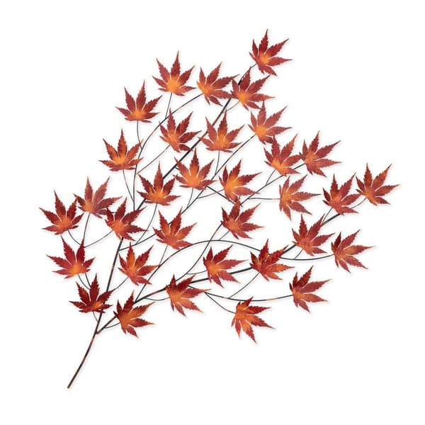 Koristeellinen metalliseinätarvikkeet Acer Palmatum