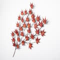 Pikkukuva 7 / 8: Koristeellinen metalliseinätarvikkeet Acer Palmatum