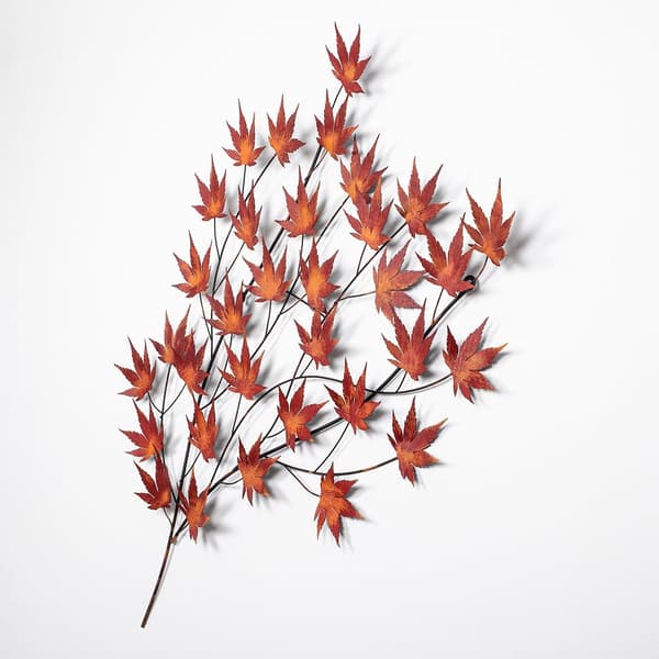 Koristeellinen metalliseinätarvikkeet Acer Palmatum