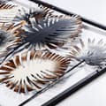 Miniatyrbilde 4 av 7: Dekorativt metallveggtilbehør Yıldız 2