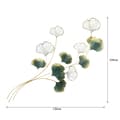 Miniatyrbillede 8 af 8: Dekorativt metalvægtilbehør Yiwu