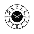 Miniatyrbilde 7 av 7: Dekorativ veggklokke i metall Enzoclock - S011