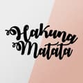 Miniatyrbillede 6 af 7: Dekorativt metalvægtilbehør Hakuna Matata