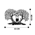 Miniatyrbillede 8 af 8: Dekorativt metalvægtilbehør Love