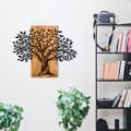 Miniatyrbillede 3 af 9: Dekorativt trævægstilbehør Sogut