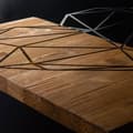 Miniatyrbilde 6 av 7: Dekorativt treveggtilbehørhjerte