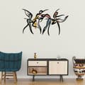 Miniatyrbillede 4 af 9: Dekorativt metalvægtilbehør Dance M