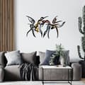 Miniatyrbillede 2 af 9: Dekorativt metalvægtilbehør Dance M