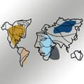 Miniatyrbillede 7 af 8: Dekorativt metalvægtilbehør Lie World M