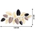 Miniatyrbillede 9 af 9: Dekorativt metalvægtilbehør Furize