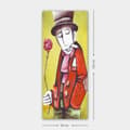 Miniatyrbilde 3 av 3: Dekorativt lerretsmaling DKY220783188_50120