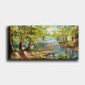 Miniatyrbilde 2 av 3: Dekorativt lerretsmaling YTY1193655400_50120