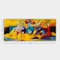Miniatyrbilde 3 av 3: Dekorativt lerretsmaling YTY588081758_50120