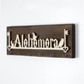 Miniatyrbilde 5 av 9: Nøkkelholder av tre LAZ157
