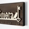 Miniatyrbilde 7 av 9: Nøkkelholder av tre LAZ157