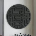 Miniatyrbillede 1 af 6: Dekorativt vægtilbehør ART139
