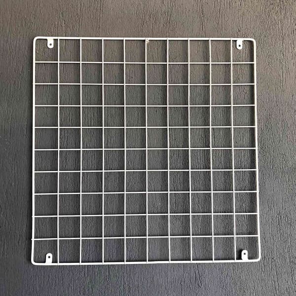 Dekorativt metallveggtilbehør WR006