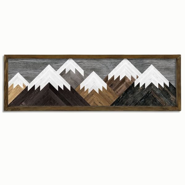 Dekorativt innrammet MDF-maleri TAH024
