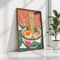 Miniatyrbild 4 av 9: Dekorativ inramad MDF-målning GE207-L