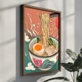 Miniatyrbild 5 av 9: Dekorativ inramad MDF-målning GE207-L