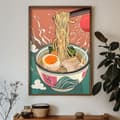 Miniatyrbild 2 av 9: Dekorativ inramad MDF-målning GE207-L