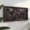 Miniatyrbilde 1 av 4: Dekorativt innrammet MDF-maleri HUM123