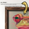 Miniatyrbilde 4 av 4: Dekorativt innrammet MDF-maleri (2 stykker) AI199