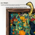 Miniatyrbilde 5 av 5: Dekorativt innrammet MDF-maleri AI113