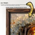 Miniatyrbilde 4 av 4: Dekorativt innrammet MDF-maleri AI090