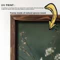 Miniatyrbilde 5 av 5: Dekorativt innrammet MDF-maleri (2 stk) AI202
