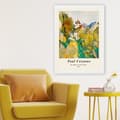 Miniatyrbild 1 av 2: Dekorativ inramad målning BC7436502338380-5575