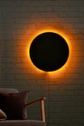 Miniatyrbilde 3 av 9: Dekorativ Led Lighting Circle - Gul