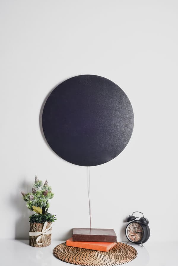 Dekorativ Led Lighting Circle - Gul