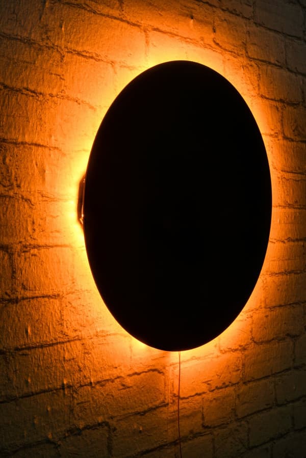 Dekorativ Led Lighting Circle - Gul