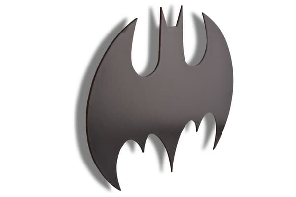 Dekorativ LED-belysning Batman - Grønn