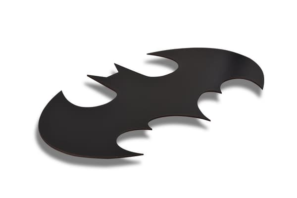 Dekorativ LED-belysning Batman - Grønn