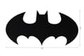Miniatyrbilde 9 av 9: Dekorativ LED-belysning Batman - Grønn