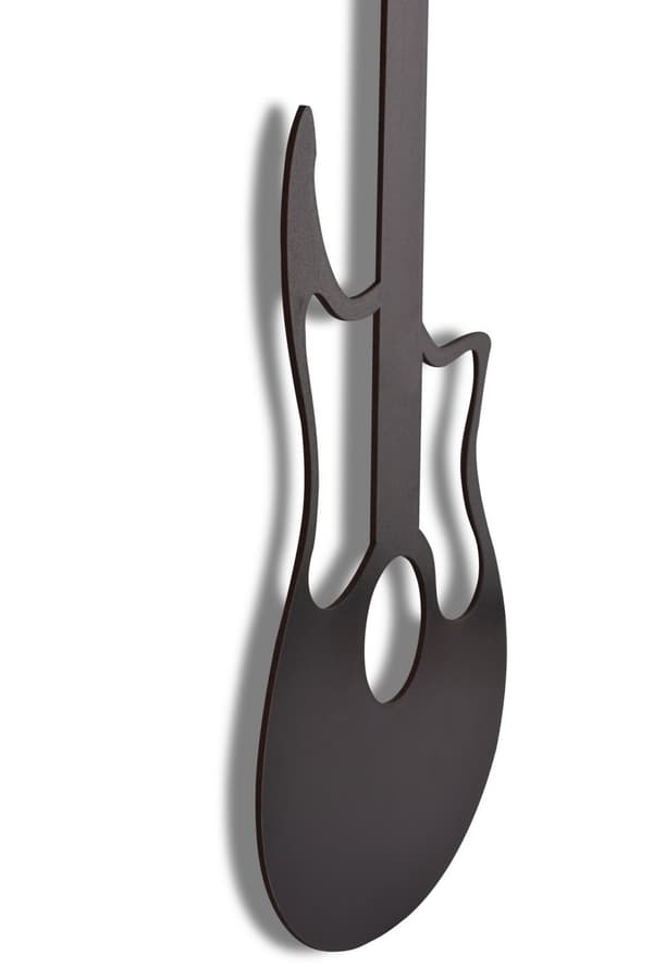 Dekorativ Led Lighting Guitar - Rød