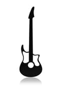 Miniatyrbillede 7 af 9: Dekorativ Led Lighting Guitar - Rød