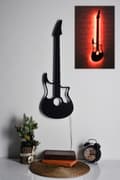 Miniatyrbillede 1 af 9: Dekorativ Led Lighting Guitar - Rød